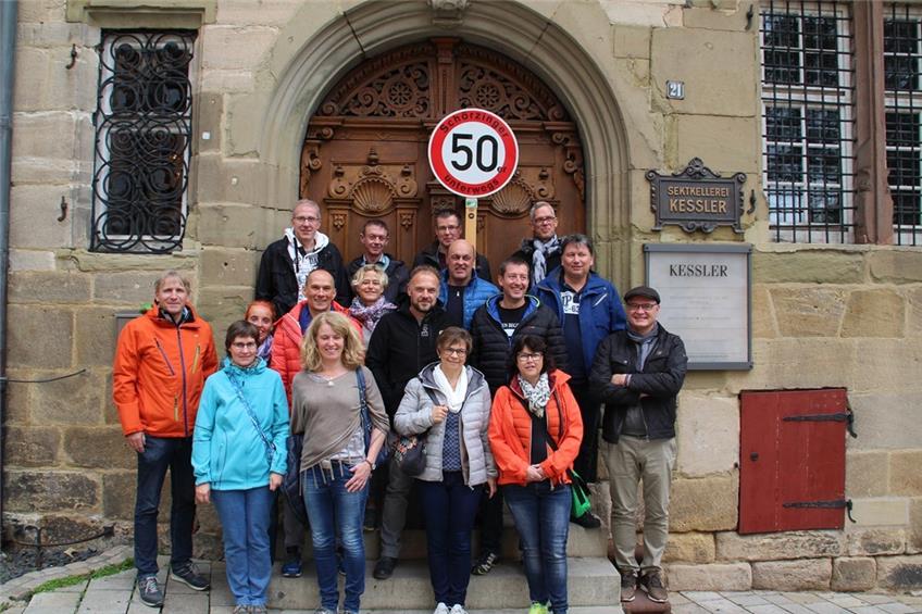Schörzinger 50er erleben Stuttgart