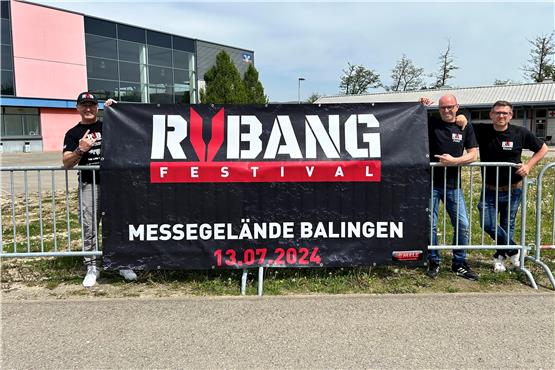 „Führen den Geist der Metalstadt Balingen fort“: Rockverein veranstaltet neues RVBANG-Festival