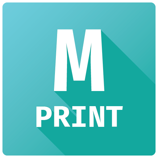 Print M