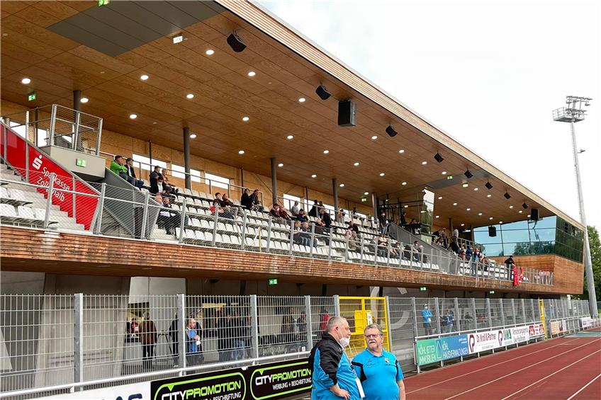 TSG Balingen trifft vor Publikum auf FC Astoria Walldorf: Gastgeber verlieren mit 0:1