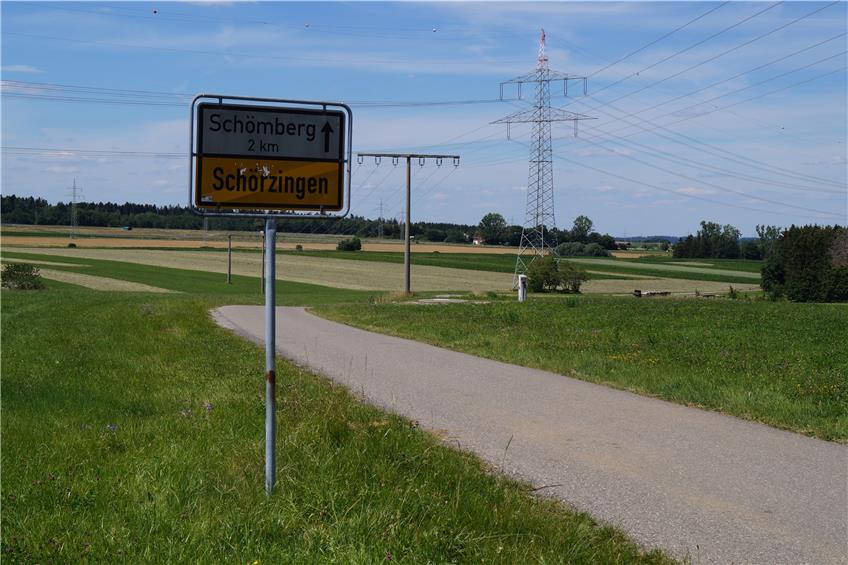 Jetzt geht‘s von Schörzingen in Richtung Schömberg: Das Erdgasnetz wird weiter ausgebaut