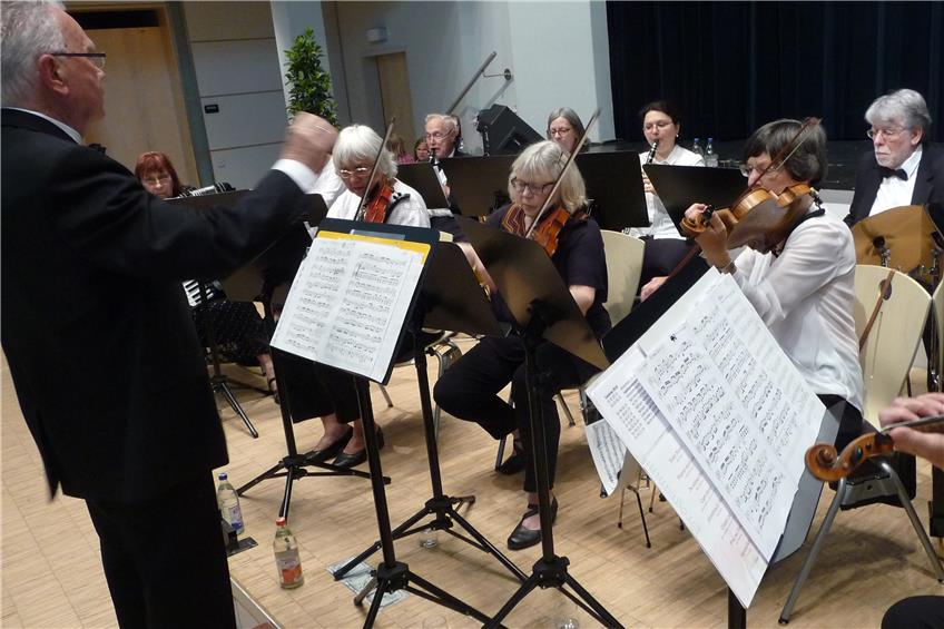 Salonorchester Albstadt feiert sein 30-jähriges Bestehen mit einem letzten großen Konzert
