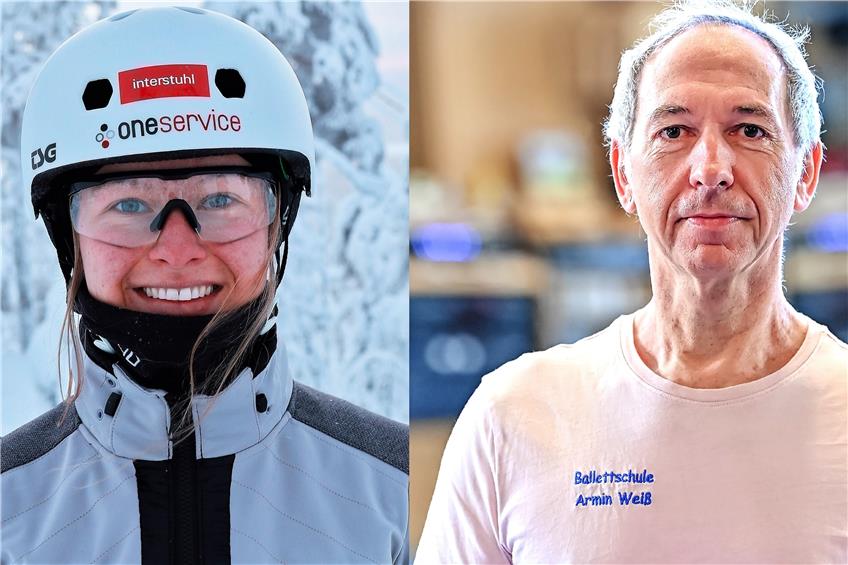 Winterspiele in Peking: Emma und Armin Weiß im Olympia-Interview
