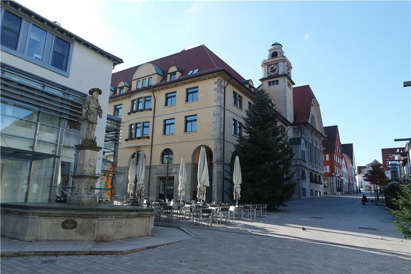 Förderung aus Bundesprogramm: Rund 3,3 Millionen Euro für die Ebinger City