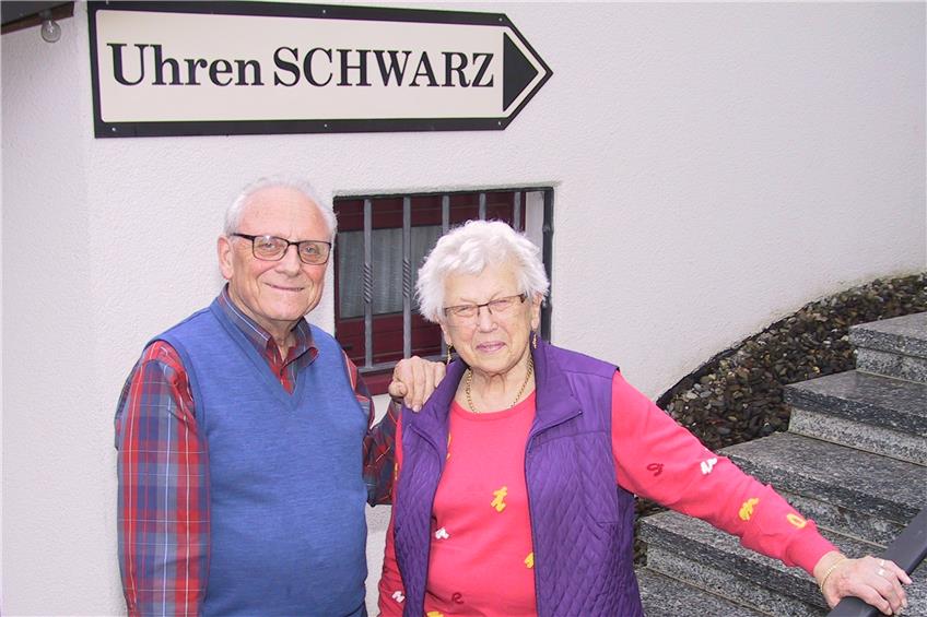 Rosenfelder Traditionsgeschäft „Uhren Schwarz“ schließt nach 45 Jahren seine Pforten