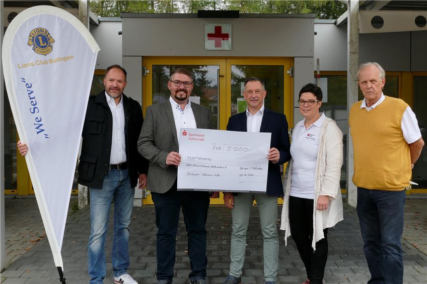 Soziales Engagement: Lions-Club Balingen spendet 25.000 Euro für den guten Zweck