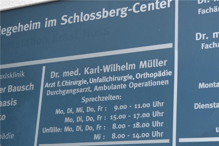 Chirurgische Praxis Dr. Müller in Ebingen wird zum MVZ der Acura-Klinik