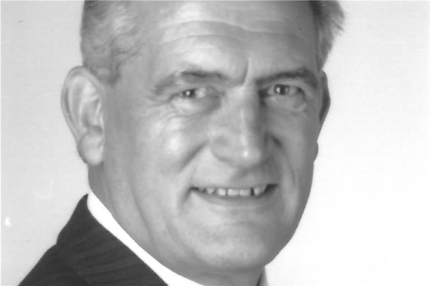 Horst Schlagenhauf ist tot: Der ehemalige Albstädter Polizeichef starb im Alter von 84 Jahren