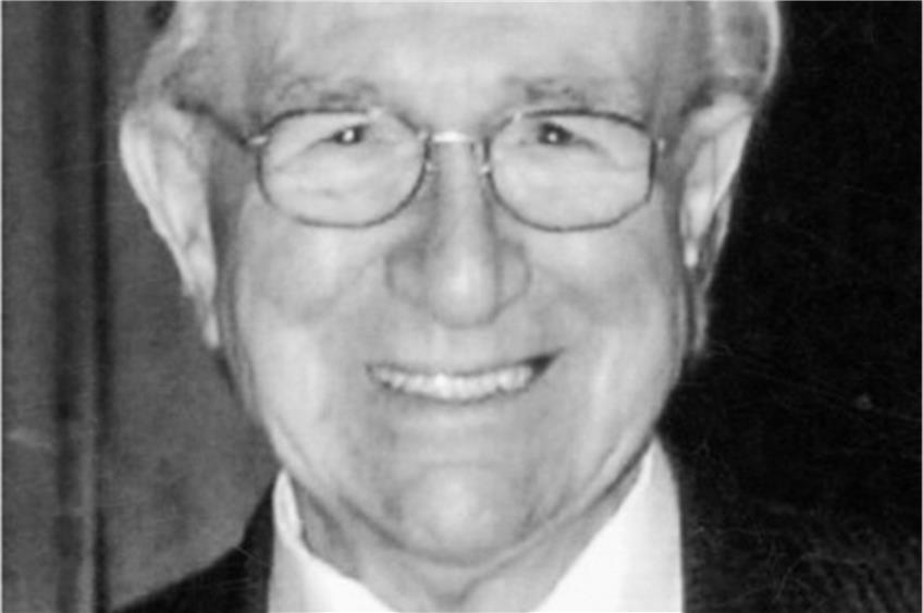 Der frühere Margrethauser Ortsvorsteher Johann Hornung ist im Alter von 92 Jahren gestorben