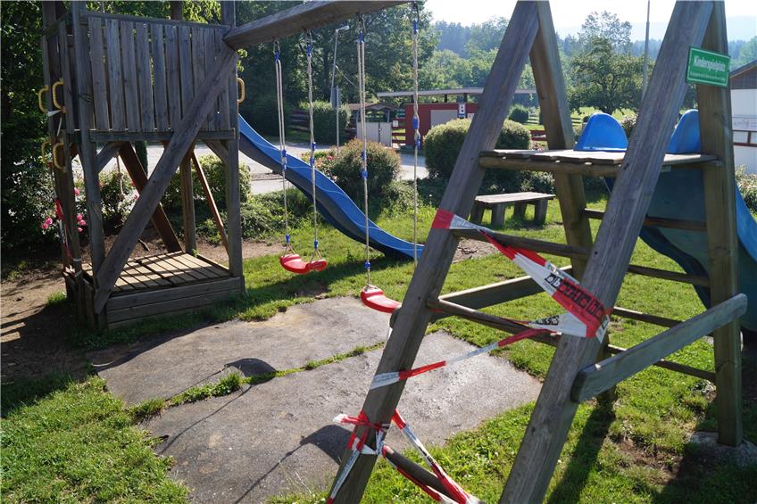 Schäden an Spielplätzen: In Schömberg gibt‘s viele Baustellen und wenig Bauhof-Personal