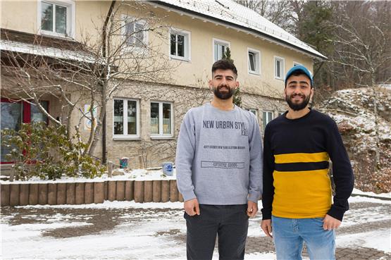 Zwei von Hundert: Ahmed und Iman wollen in Deutschland ein Leben ohne Krieg
