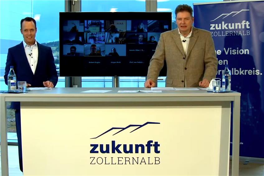 Stadtbahn im ganzen Landkreis: „Denkfabrik Zollernalb“ stellt neues Leuchtturm-Projekt vor