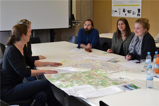 Albstadt 2030: Park steht auf Wunschliste der Studenten