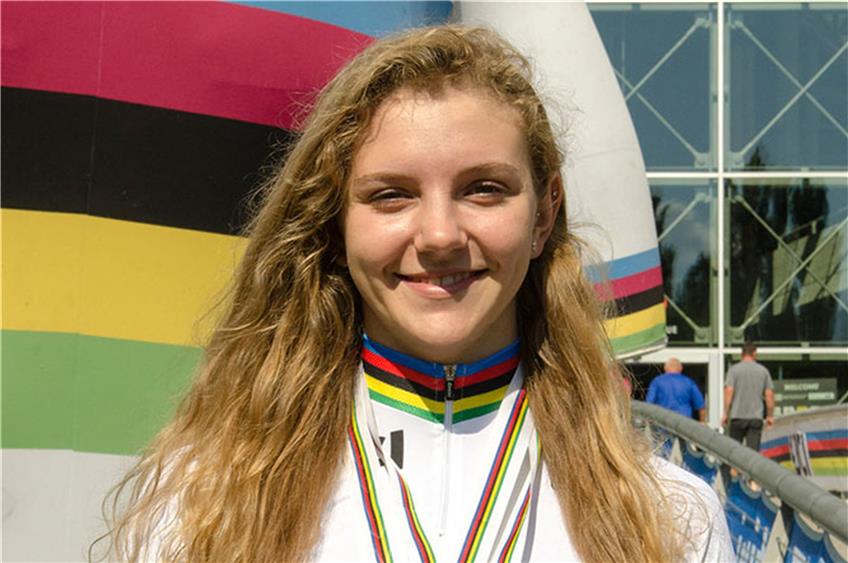Bahnrad-EM: Teamgold und Rang vier im Keirin für Alessa-Catriona Pröpster