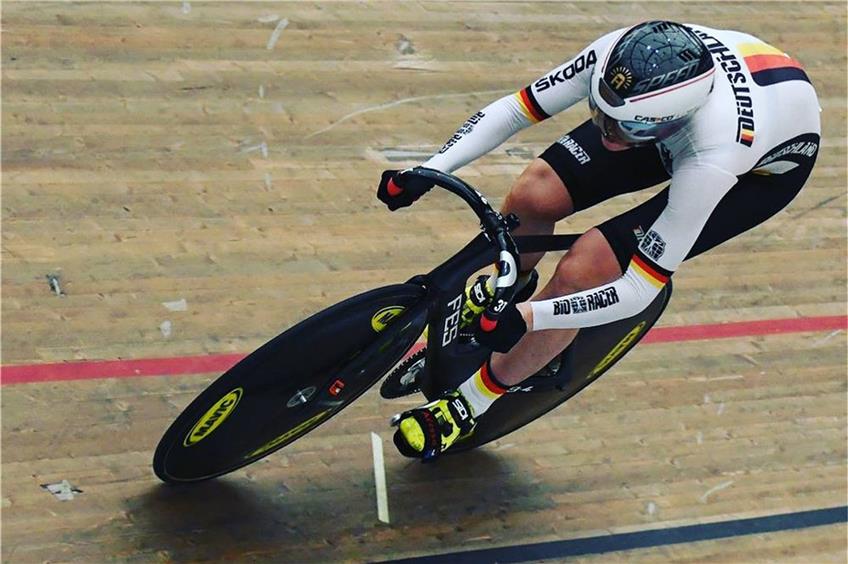 Bahnrad-Weltmeisterschaft der Junioren: Alessa-Catriona Pröpster holt zwei Goldmedaillen