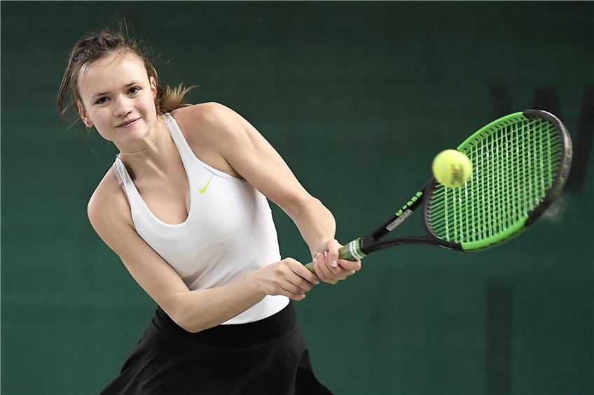 Tennisbezirksmeisterschaften: Alessa Maier sowie Jannik Maute holen Vizetitel