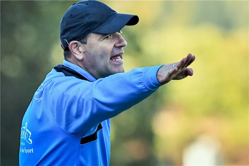 FC 07 Albstadt: Alexander Eberhart geht in seine siebte Saison als Chefcoach