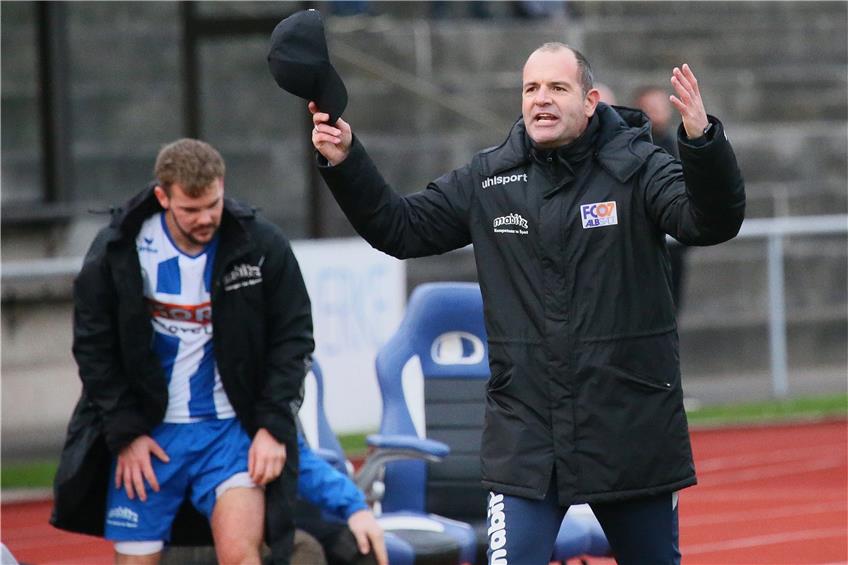 Abschied nach acht Jahren FC 07 Albstadt: Trainer Alexander Eberhart im großen Interview