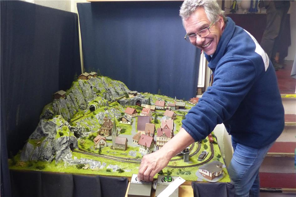 The whole world in miniature format – exhibition of the Albstadt Railway Technology Club