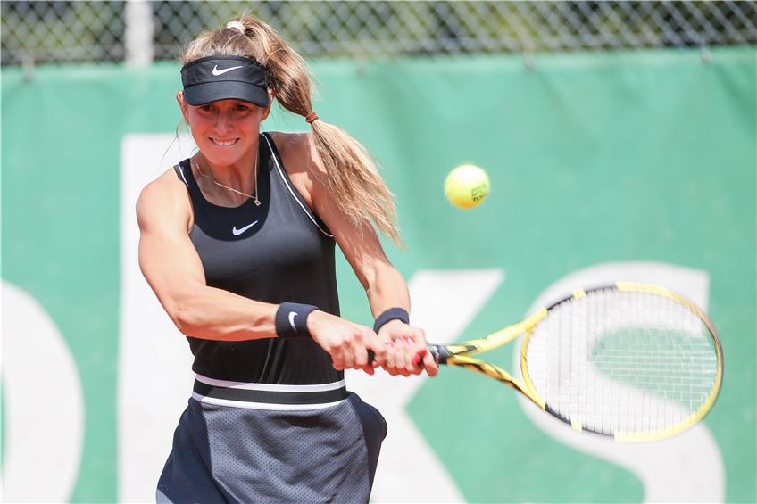 Gegnerin gibt auf: Alexandra Vecic steht im Halbfinale der Australian Open