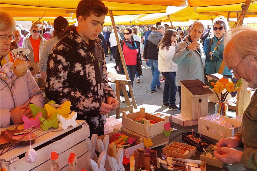 Ein ganzes Dorf wird zu Marktleuten: Schöne Dinge locken die Besucher nach Ostdorf