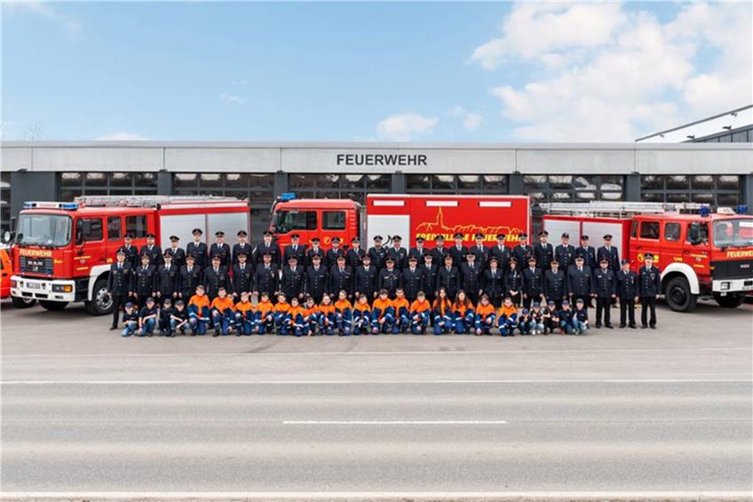 Die Wartezeit war lang, die Freude ist umso größer: Schömbergs Feuerwehrgerätehaus wird eingeweiht
