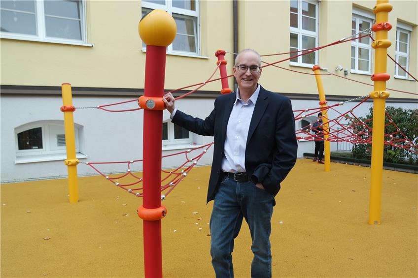Neu im Albstädter Rathaus und rundum zufrieden: Amtsleiter Markus Münch fühlt sich angekommen