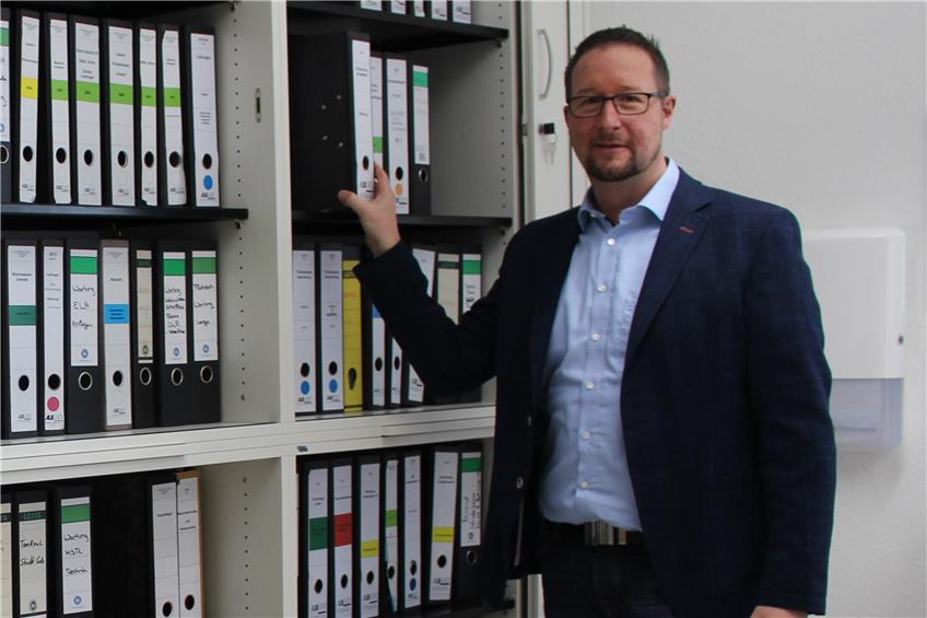 Albstadts Energiemanager Timo Niebling: Klimaschutz und Energiewende
sind die Themen der Zeit