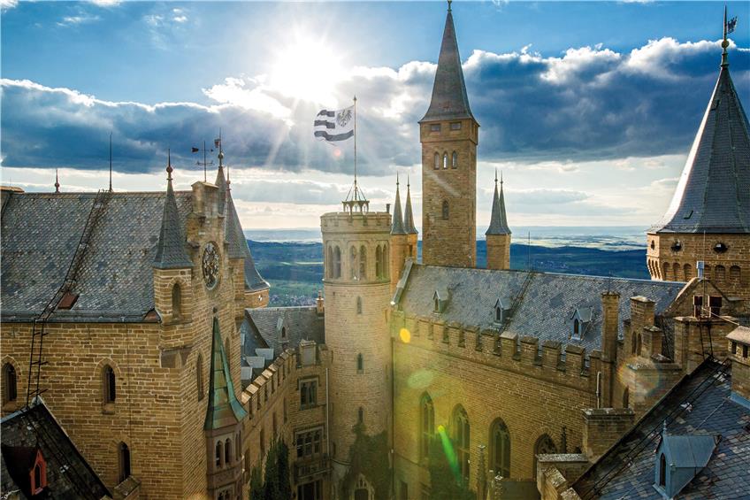 Nach drei Monaten Corona-Pause: die Burg Hohenzollern öffnet wieder ihre Pforten