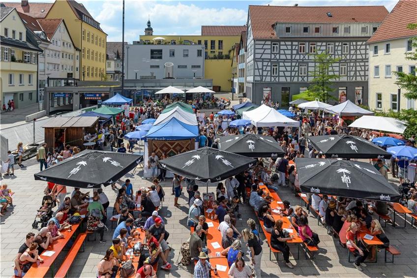 Internationales Sommerfest Albstadt findet am 28./29. Juni auf dem Bürgerturmplatz statt
