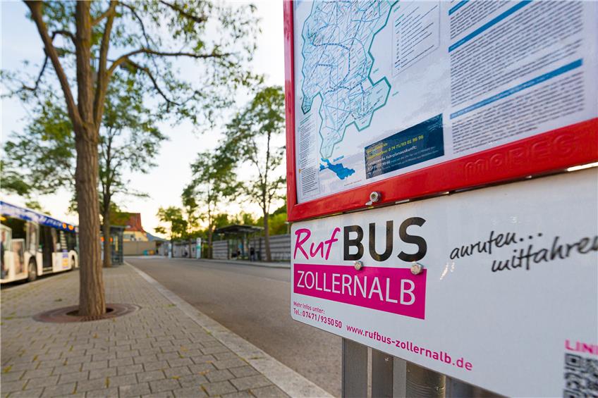 Rufbus Zollernalb: Jeder Fahrgast kostet den Landkreis bis zu einhundert Euro Zuschuss