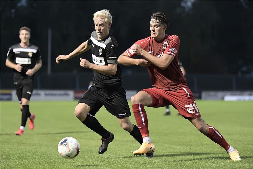 Nächstes Flutlichtspiel: TSG Balingen begrüßt Regionalliga-Primus TSV Steinbach Haiger