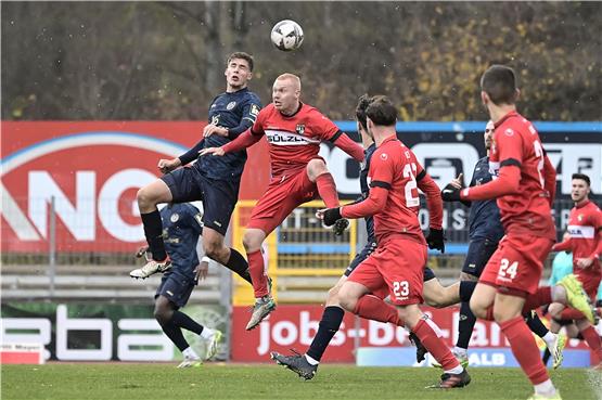 TSG Balingen beim FSV Frankfurt gefordert: Defensives Umschaltspiel steht im Fokus