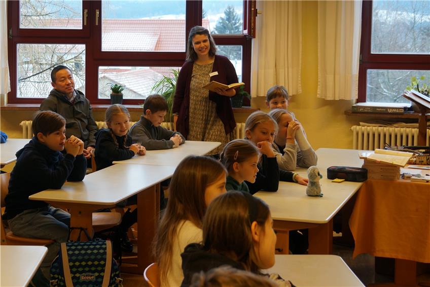 Gläserner Unterricht – Offene Türen in der Freien Waldorfschule Balingen