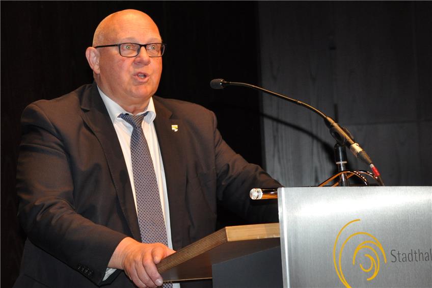 Balingens OB Helmut Reitemann wird bei der Wahl 2023 nicht mehr antreten