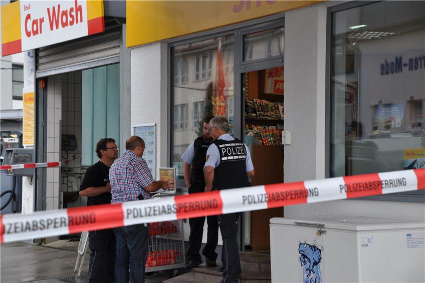 Überfall auf Geislinger Shell-Tankstelle: Staatsanwalt erhebt Anklage gegen Jugendlichen