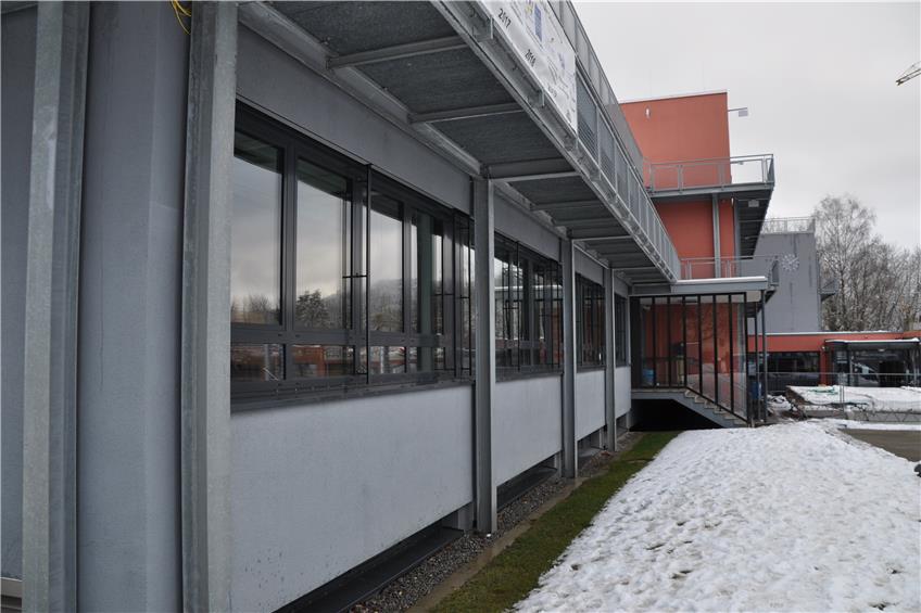 Lage an Schömberger Werkrealschule entspannt sich: alle Schüler wieder im Präsenzunterricht