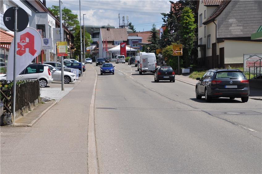Geislingen reagiert mit provisorischer Fußgängerampel auf Umleitungsverkehr
