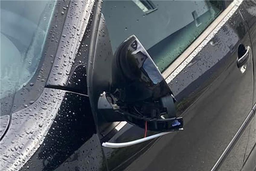 Außenspiegel an 100 Autos abgeschlagen: Vier Verdächtige in Hechingen-Weilheim festgenommen