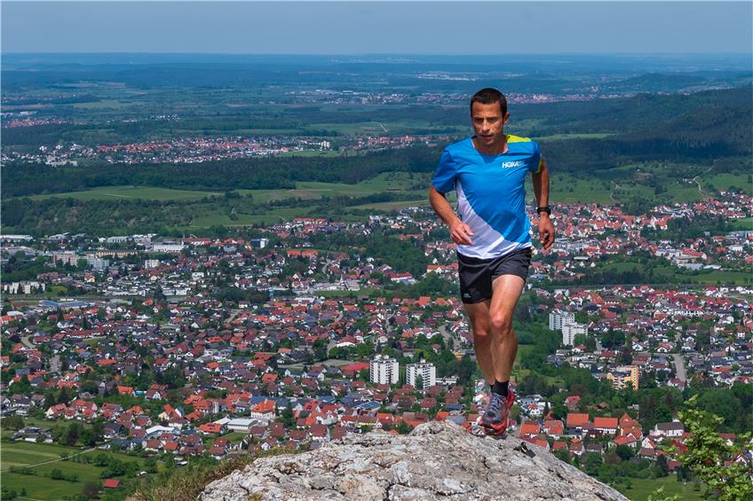 Trailrunner Andreas Schindler: Podiumsplatzierung in Innsbruck im Visier