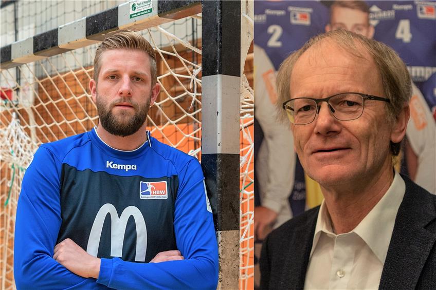 André Doster und Dietmar Foth im Interview: Fehlender Wettkampf macht HBW 2 große Sorgen