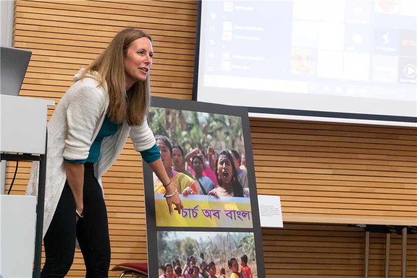 Vortrag im Gemeindehaus Heilig-Geist in Balingen: Welche Rolle hat die Frau in Bangladesch?
