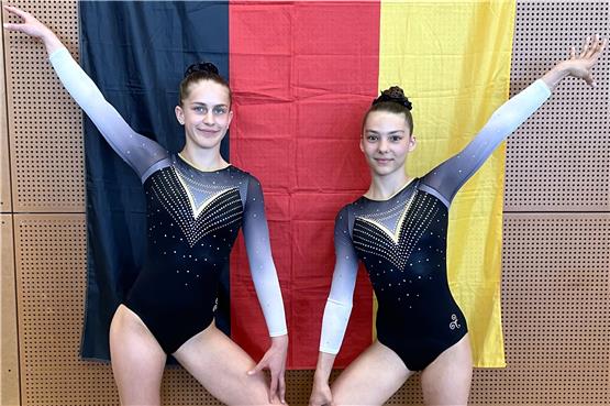 TSG beim Deutschland-Cup: Lani Gruber und Anna-Maria Netzer liefern starke Leistungen