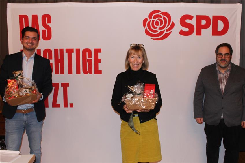 SPD-Genossen votieren geschlossen: Die Balingerin Annegret Lang ist Wahlkreiskandidatin