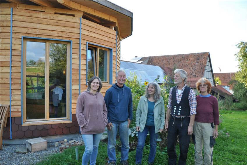 Tiny House als Lebensgefühl: Individualisten verwirklichen in Isingen ihr Insel-Projekt