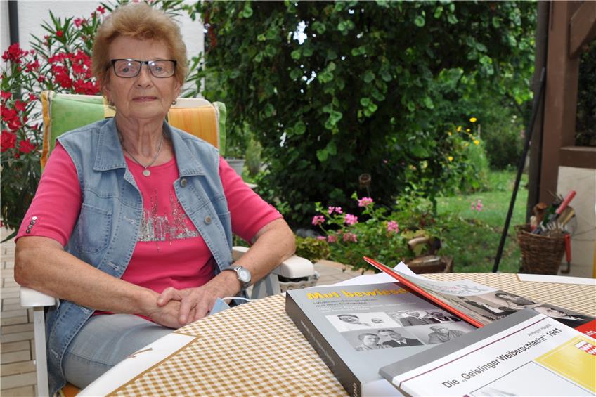 Eine Mutter trotzt dem NS-Regime: Mutige Geislingerin Frida Straub wird posthum geehrt