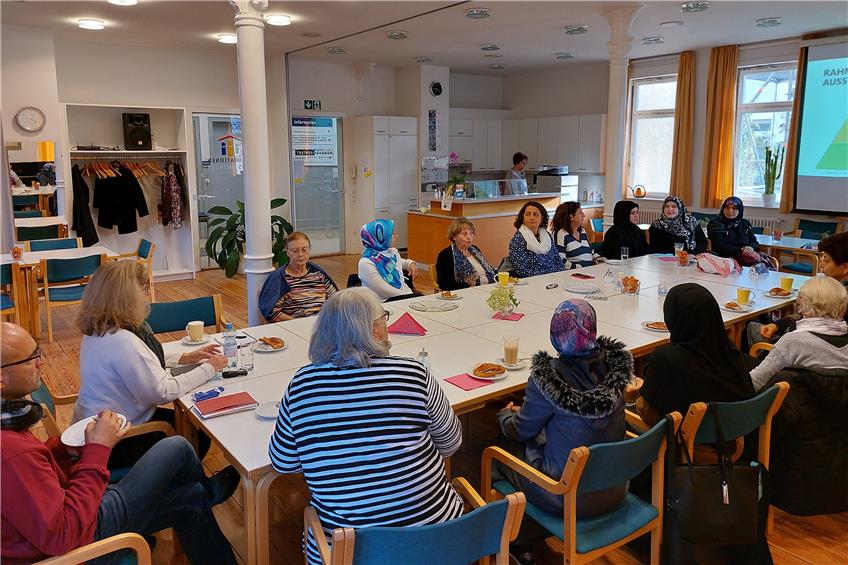 Deutsch-Türkische Frauentreff informiert sich über das Großprojekt Balinger Gartenschau
