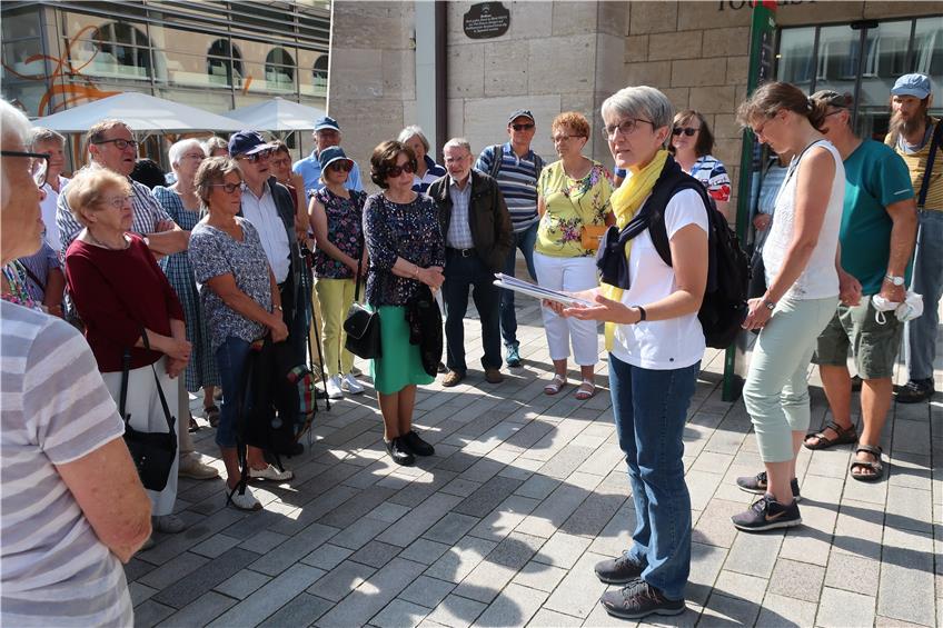 Der Dialog ist wichtig: Stadtführung durch die unbekannte jüdische Geschichte Ebingens