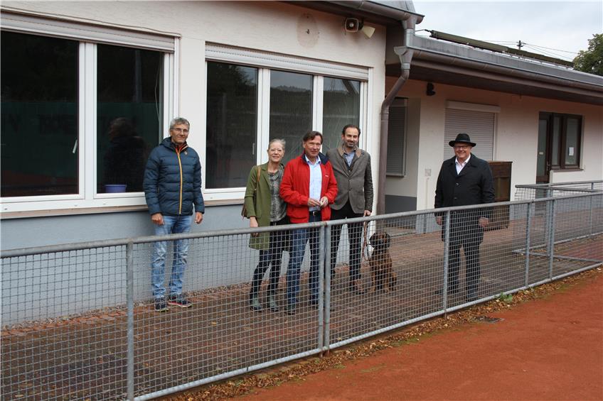 Gartenschau 2023: Balinger Tennisgemeinschaft übergibt ihre Anlagen an die Stadt Balingen