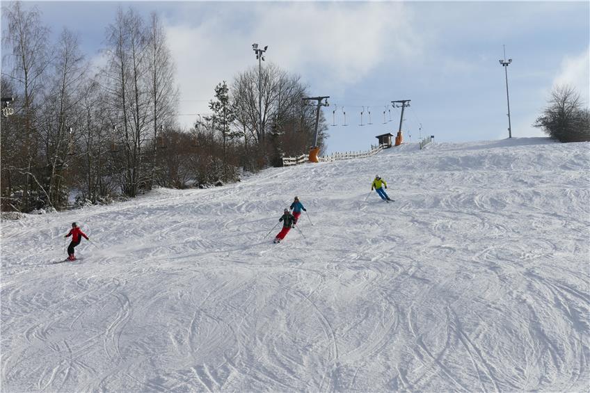 Die Skipiste für sich ganz allein: Stettener Skiclub freut sich über viele Reservierungen